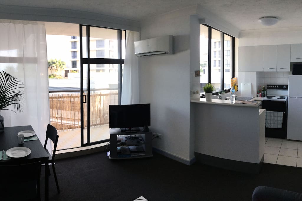 Studio with air-con