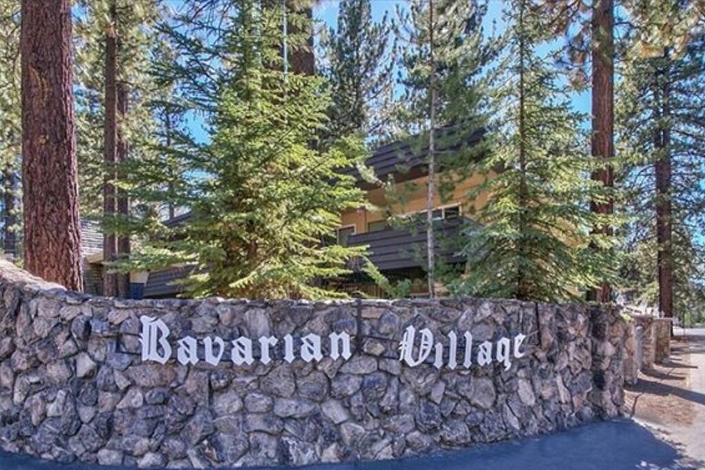 Heavenly Condo at Bavarian Village Condominiums for Rent in South