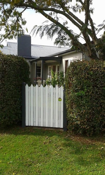 Own private entrance.