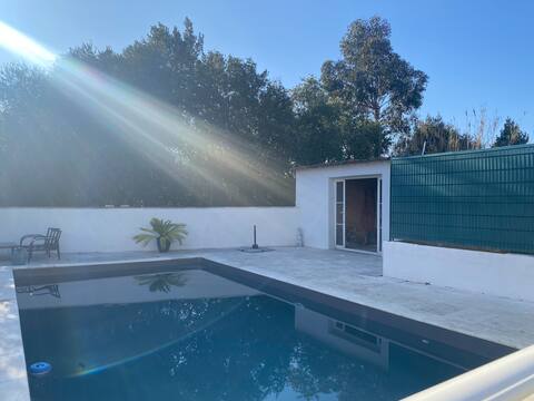 Villa Netflix Wifi Piscine Jardin