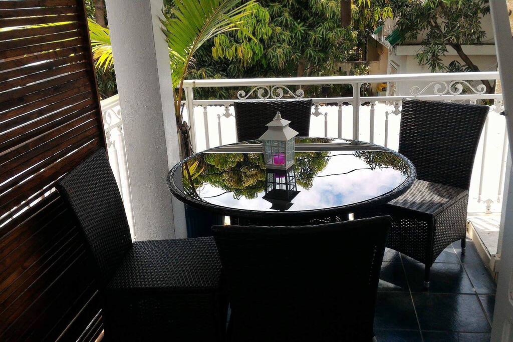 Balcon terrasse