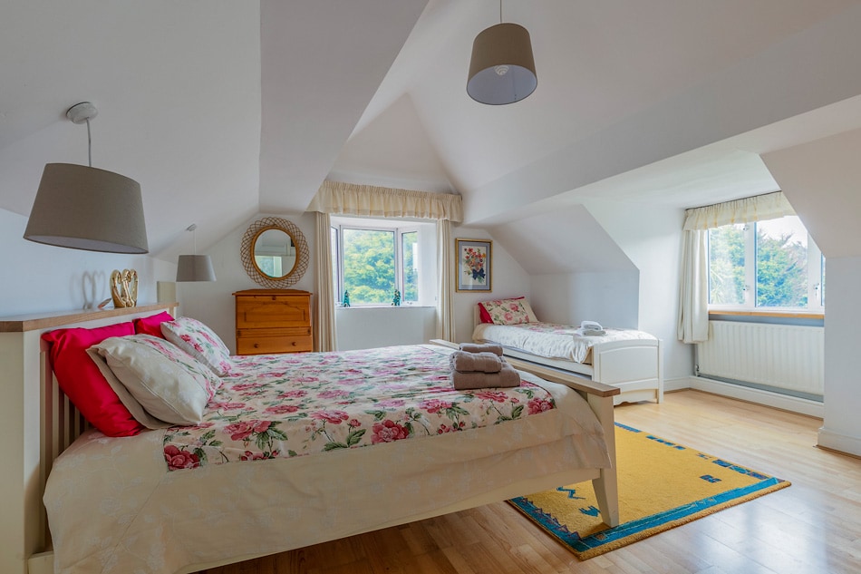 Master Family bedroom with enuite