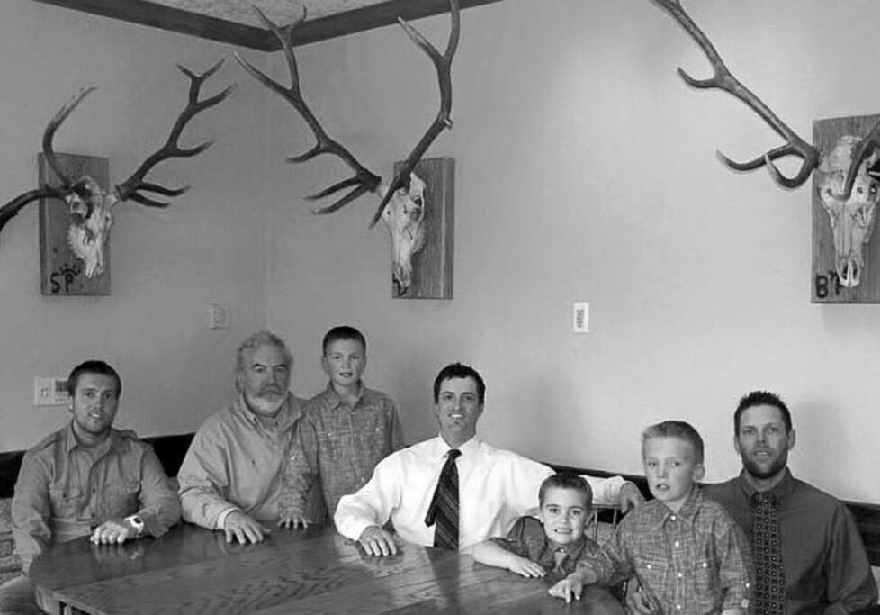 THE PETERSON BOYS