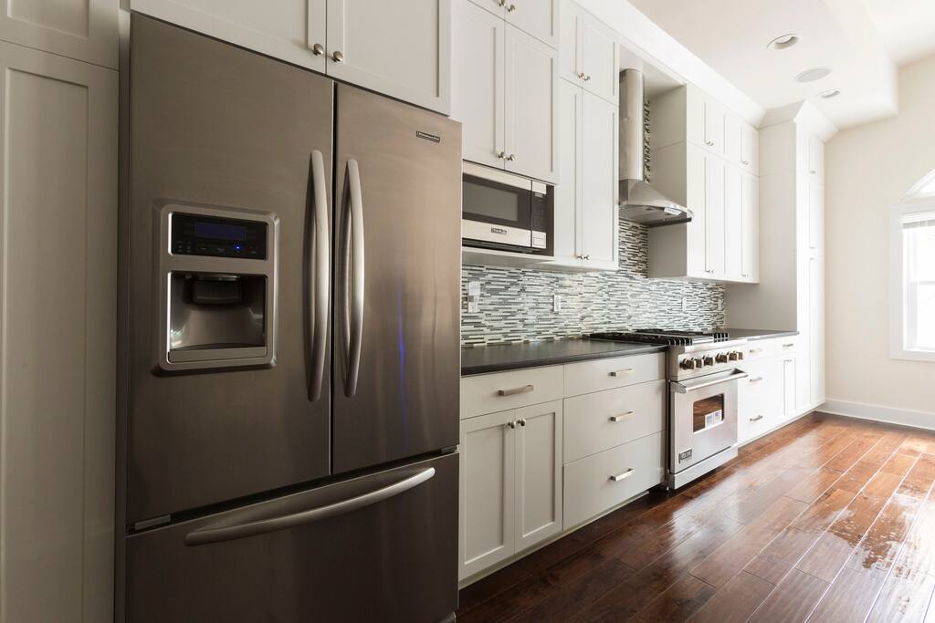 Brand new appliances