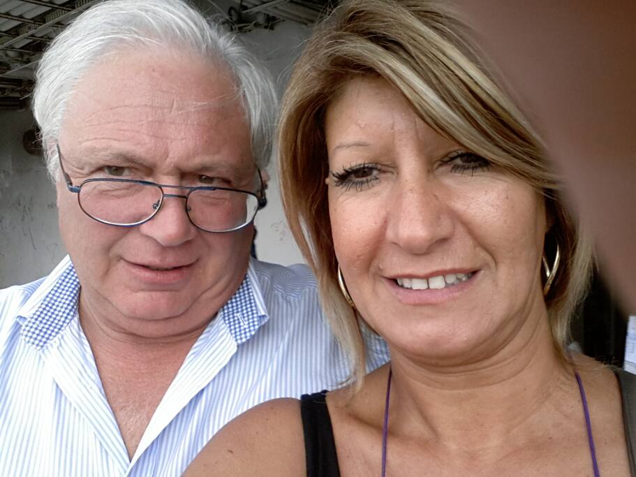 Luigi e Alicia