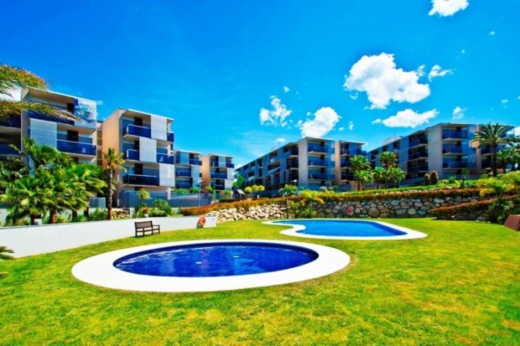 Zona piscinas