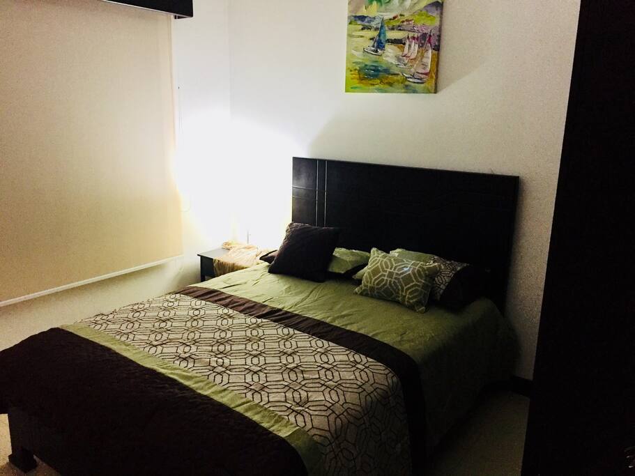 Double bed