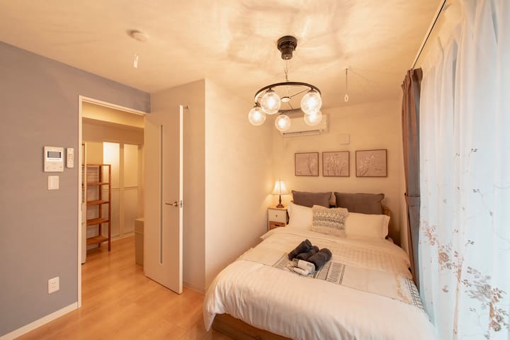 3 min sta./Nishishinjuku(西新宿)/3ppl/free wifi＃203