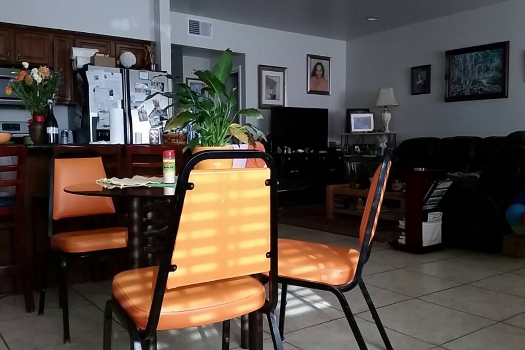 Dining table