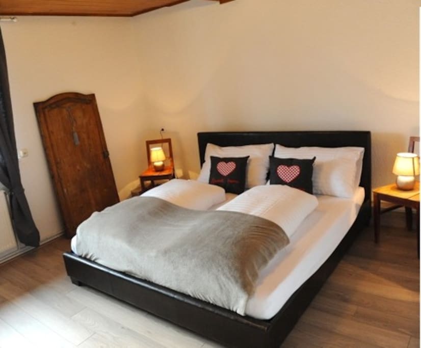 Traditionell eingerichtete Zimmer