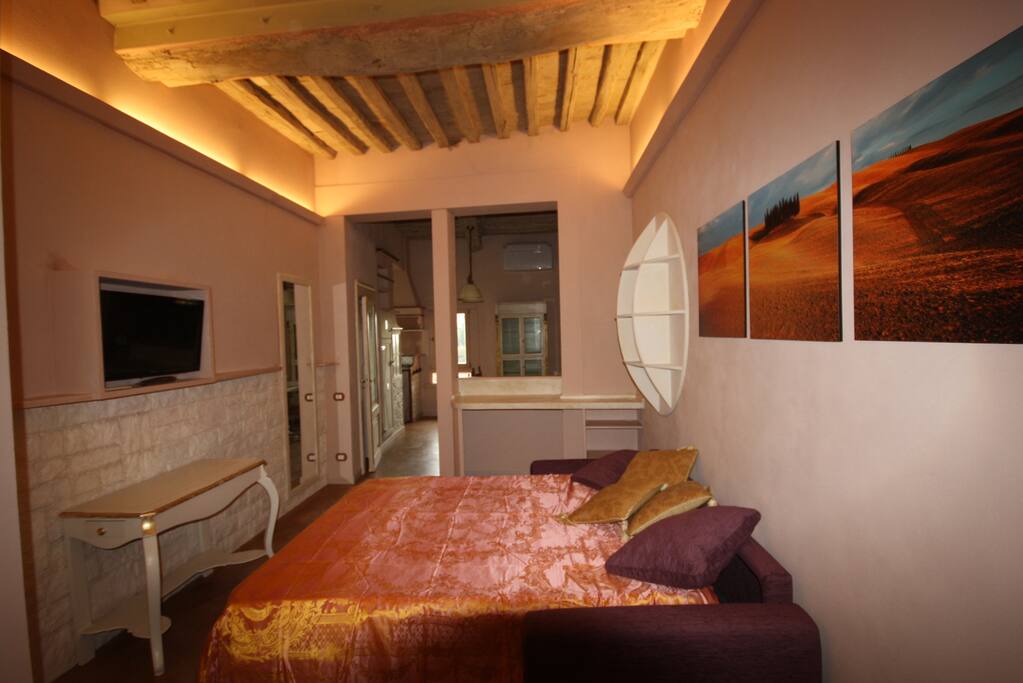 Double bed in Dupre 2