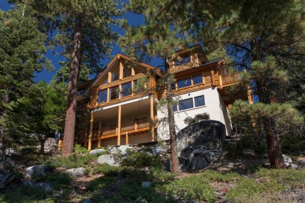 The guest suite and second bedroom are on the first floor