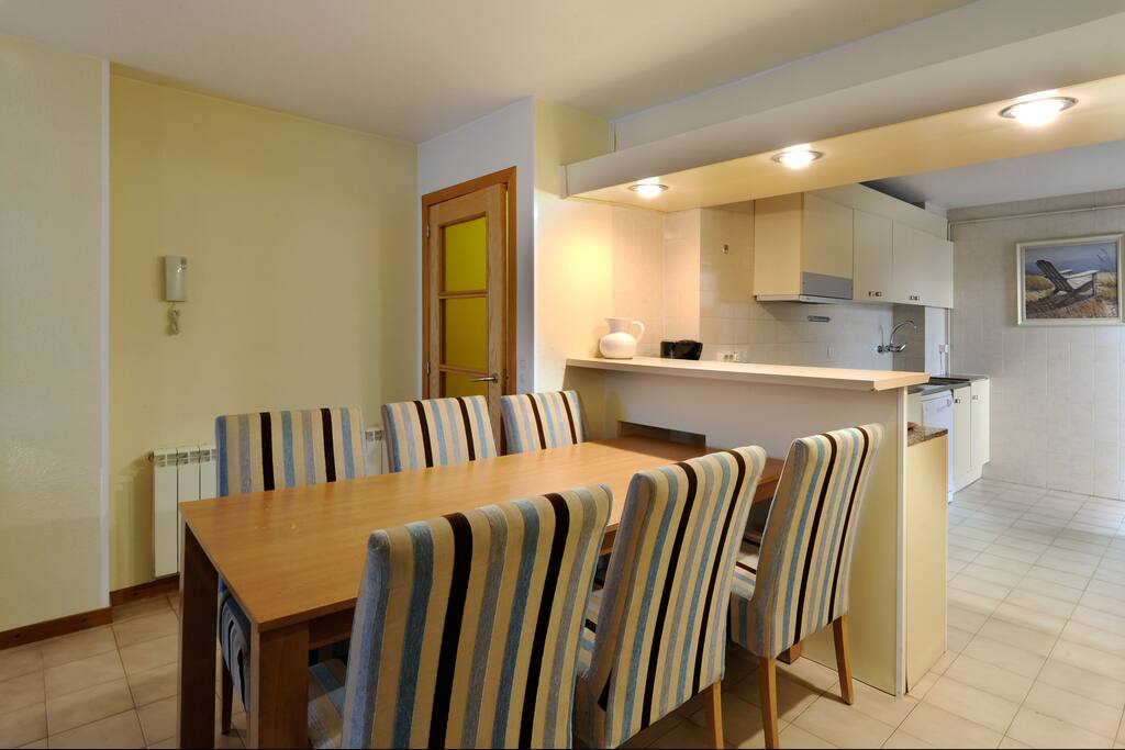 Comedor/cocina americana