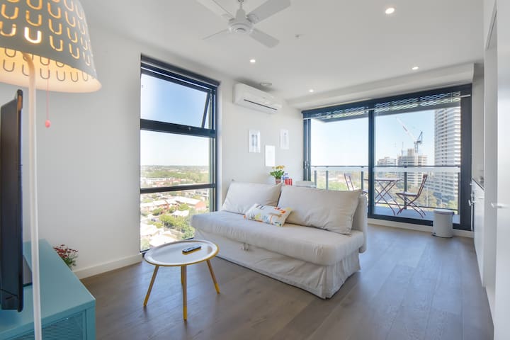 Bay View Apartment The Icon 1202