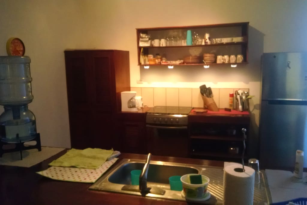 turnkey ready kitchen