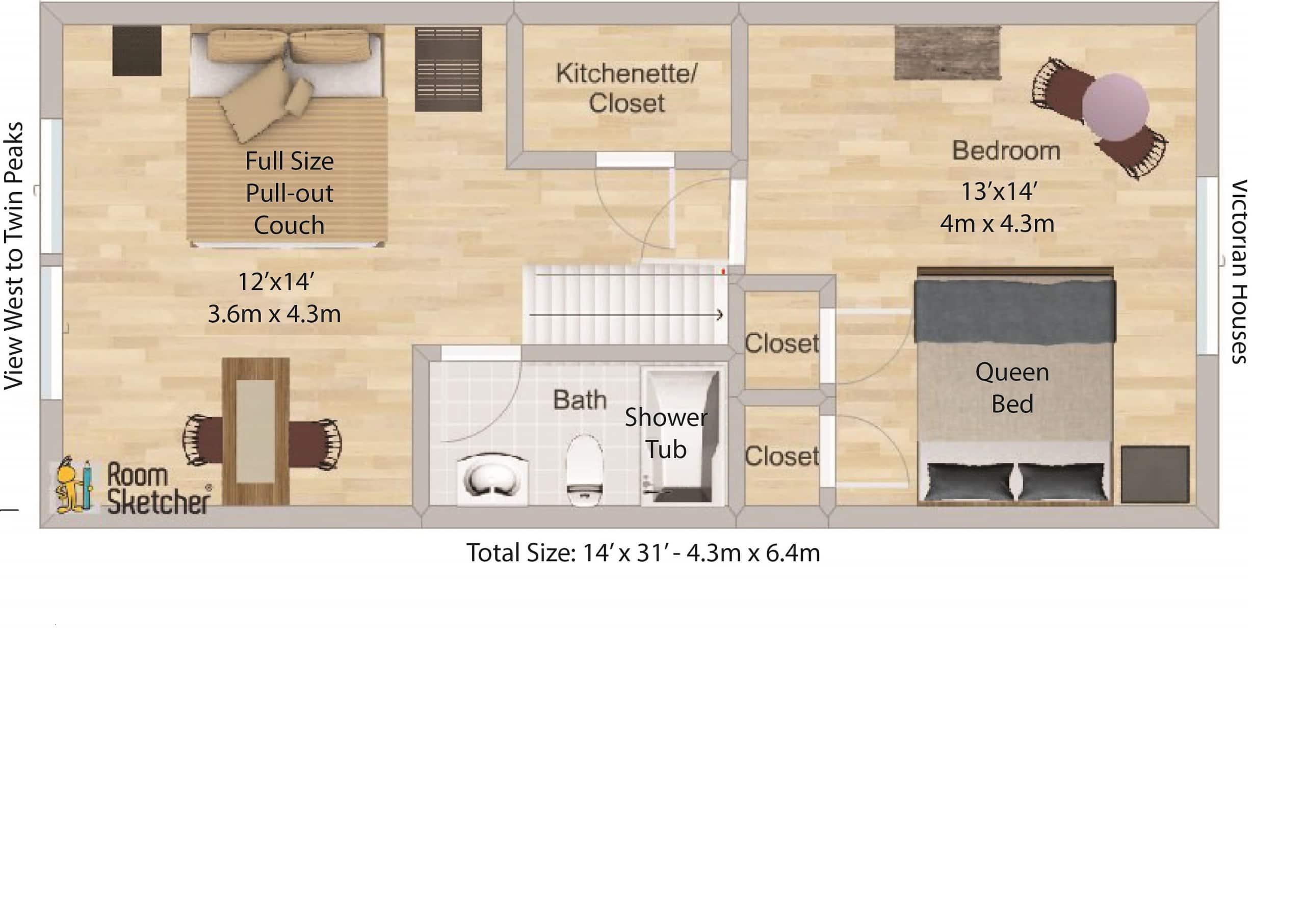 Noe/Castro 1BD Hideaway - Image 21