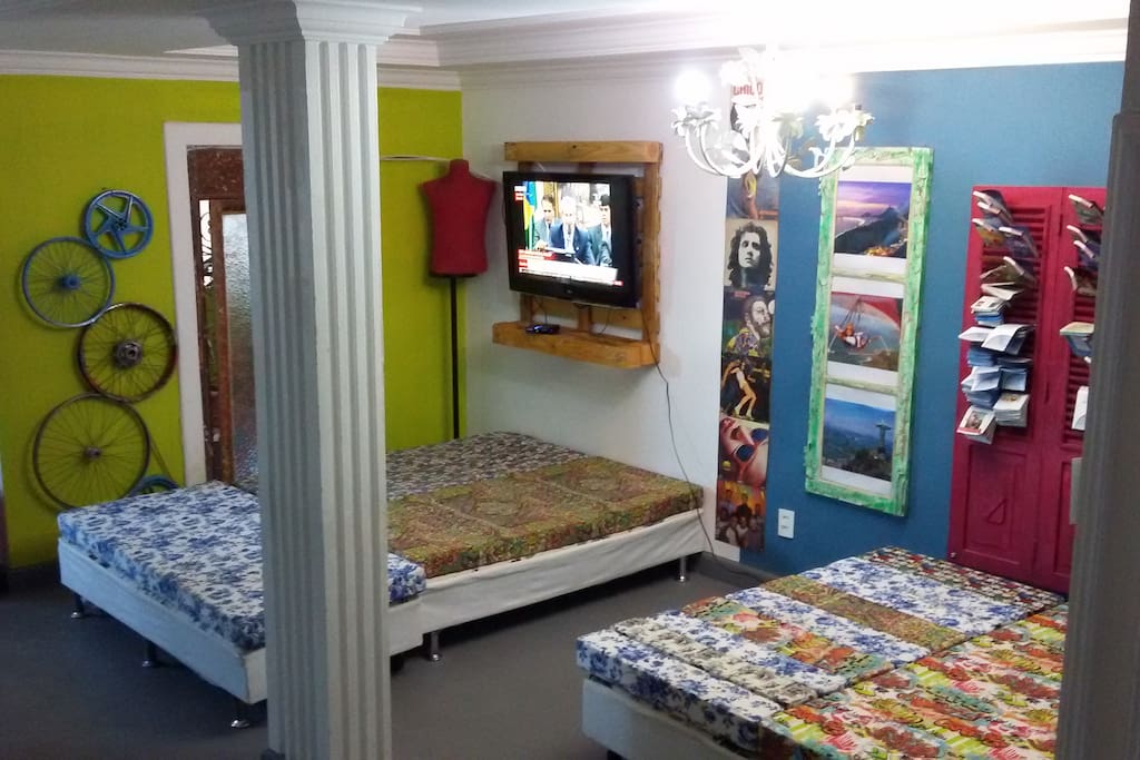Reception hall