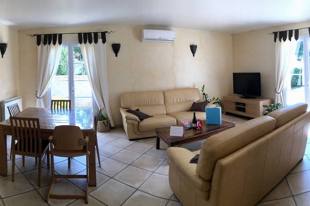 Salon - Salle à manger