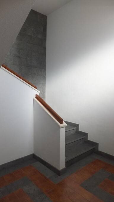 Entrada do apartamento