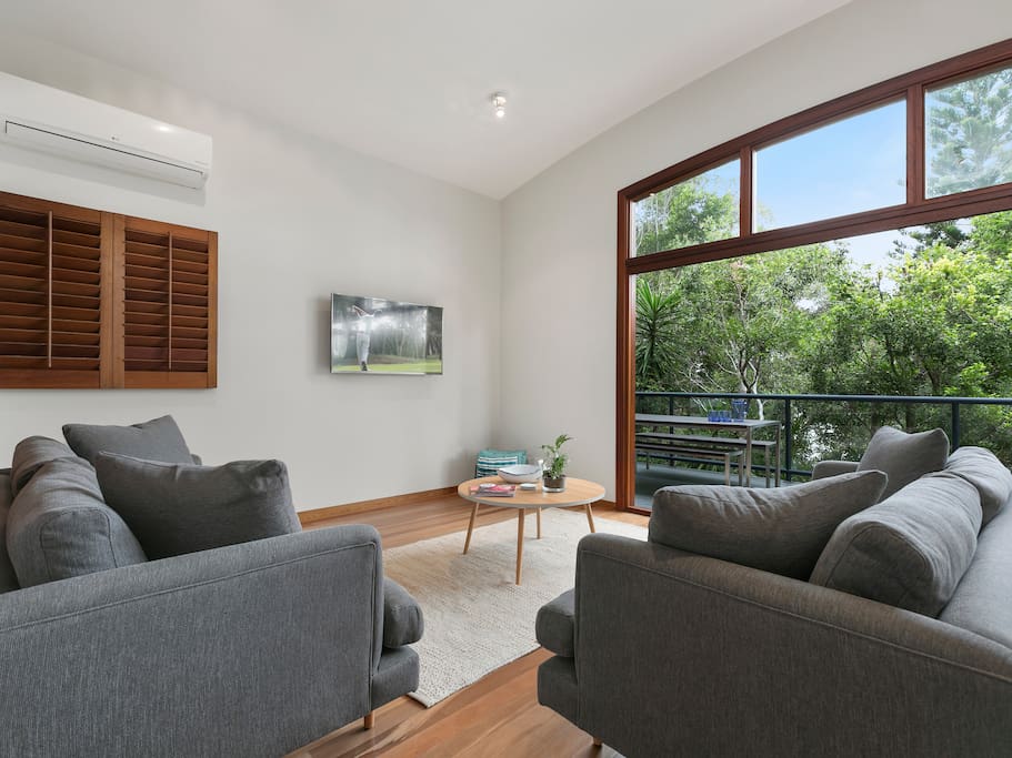 Air conditioned living area