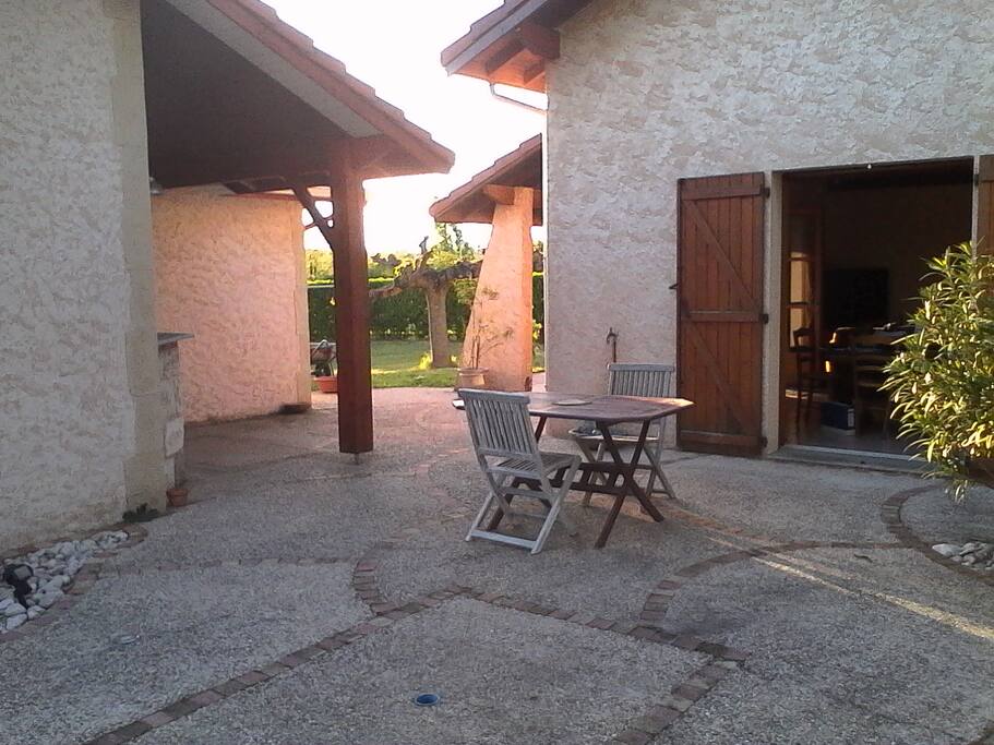Terrasse extérieure