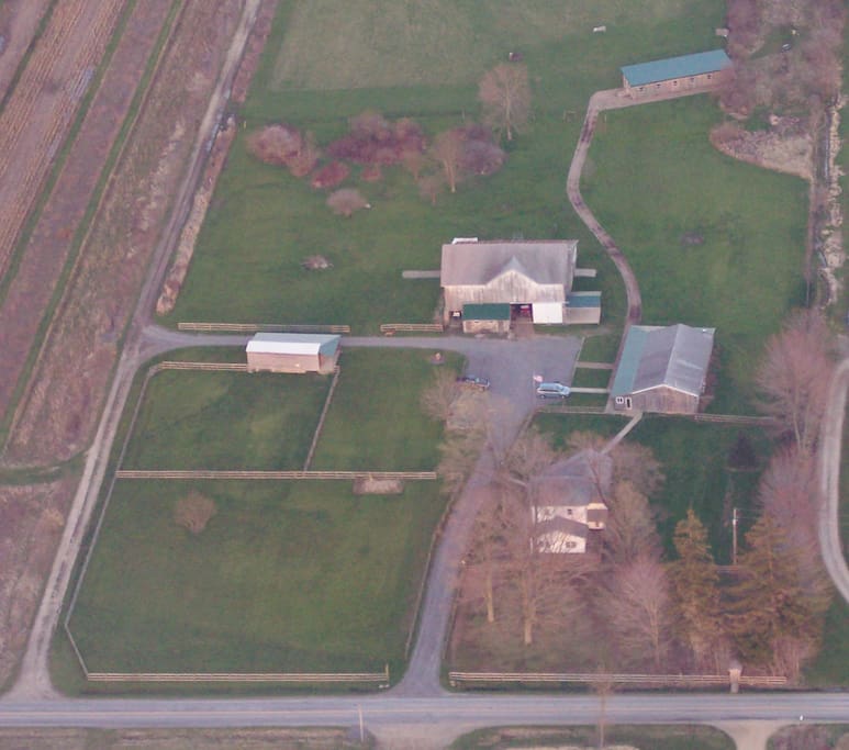 Aerial photo.