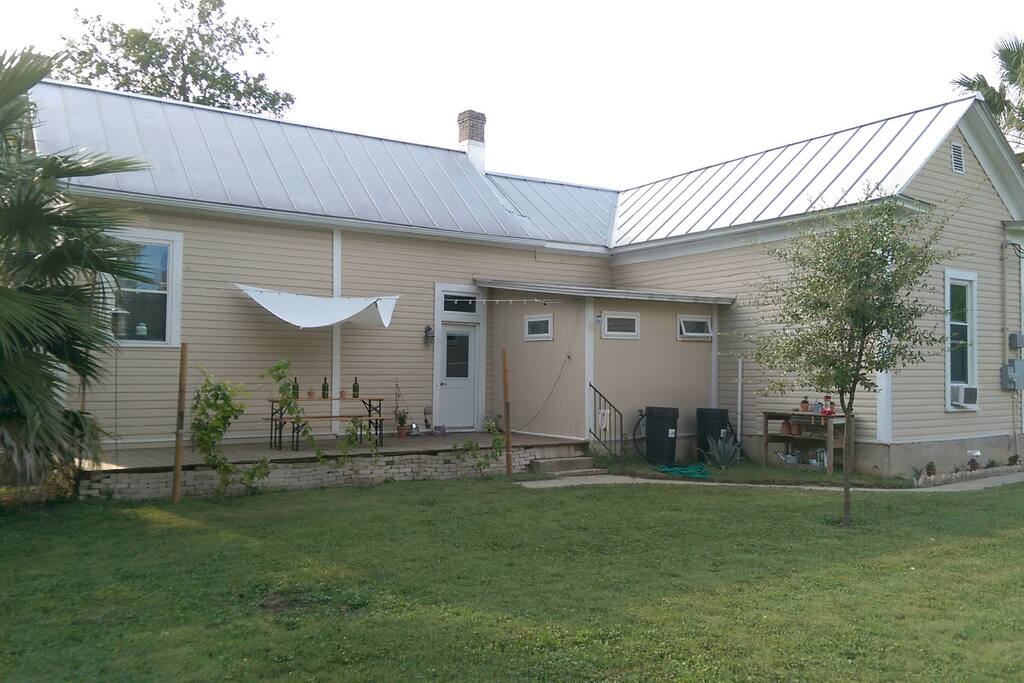 Back Yard & Deck