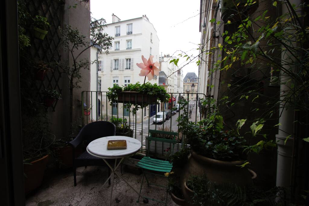 Terrasse privative