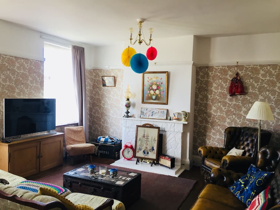 Main sitting room