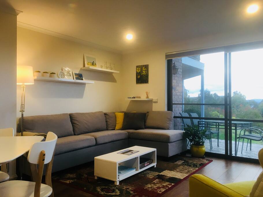 Comfy sofa