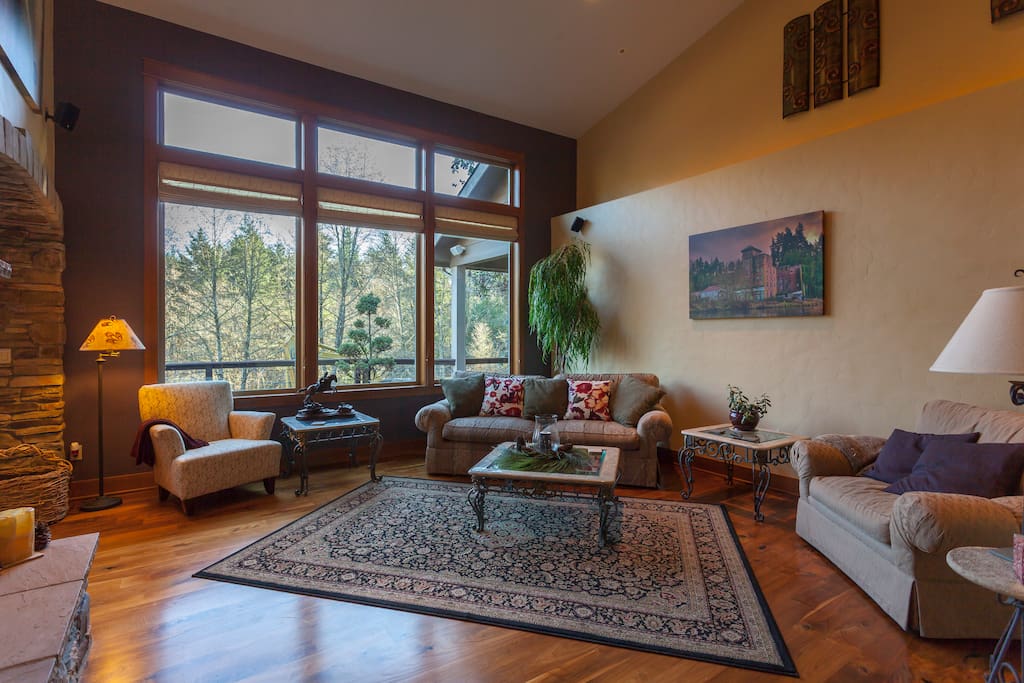 Main living area