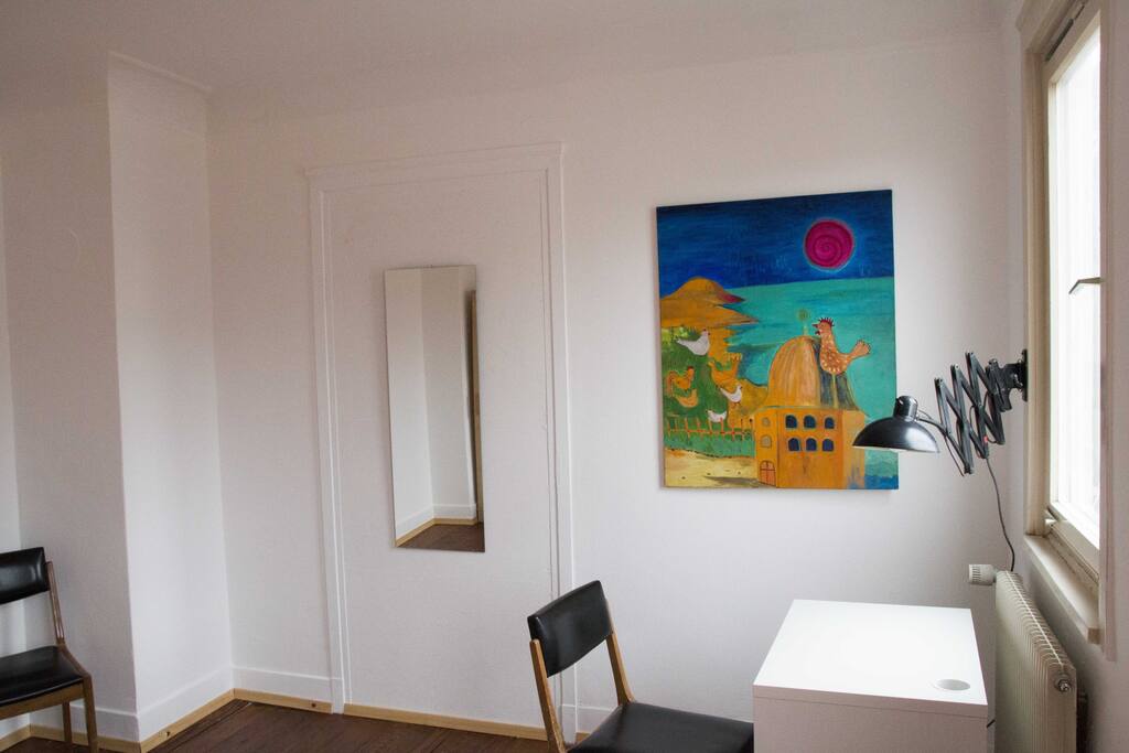 kleiner Arbeitsplatz