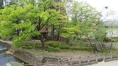 TAKANOYU-Hanare+%2C+Historical+garden+in+the+window%21