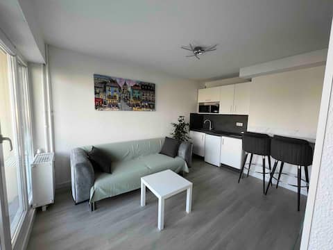 Studio centre Saint-Louis / Gare / Tramway / Bus