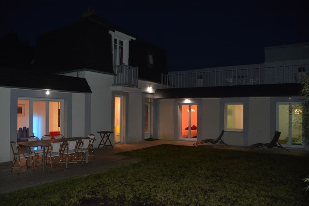 Vue de nuit!
