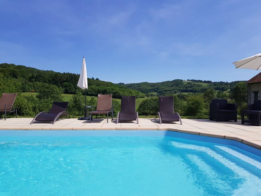 Relax & Chill-out by the pool...