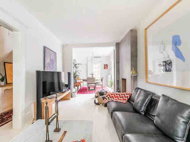 Unique Artist Home with Backyard Oasis gallery image 2