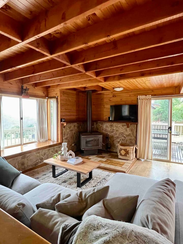 Stag Horn - Mt Buller Views - Sleeps 12 - Merrijig