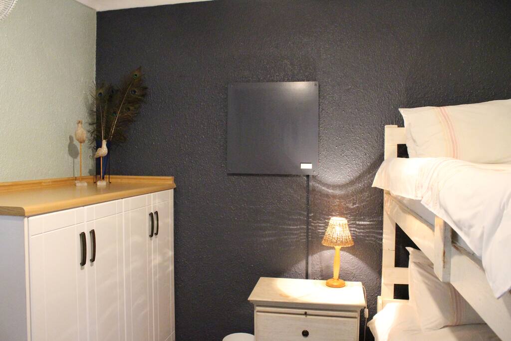 Bunk beds in childrens' room