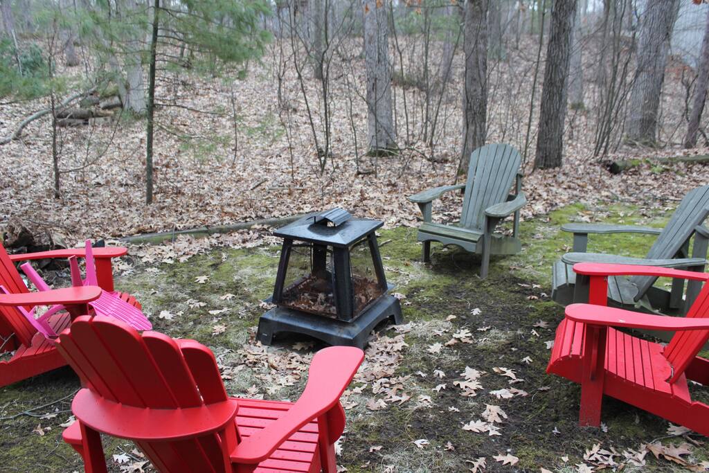 Enclosed Firepit