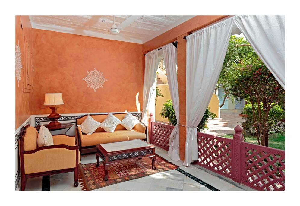 Sitting area