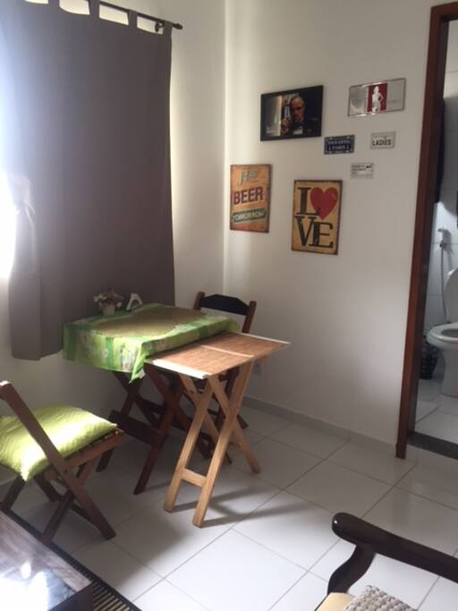 mesa para refeições