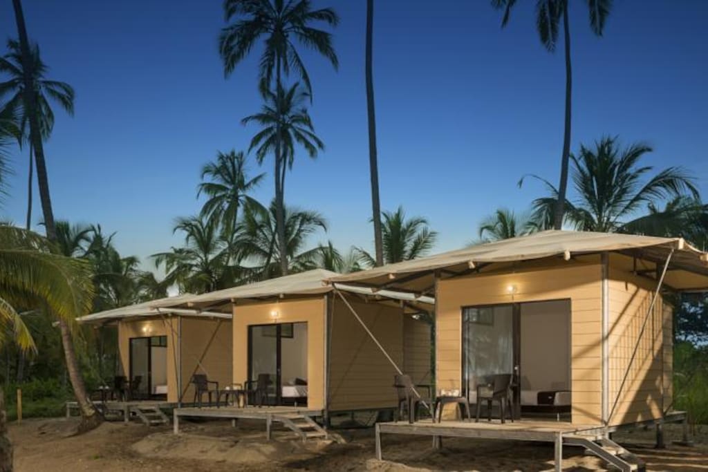 Tayrona Tented Lodge Cabins for Rent in Santa Marta, Magdalena, Colombia
