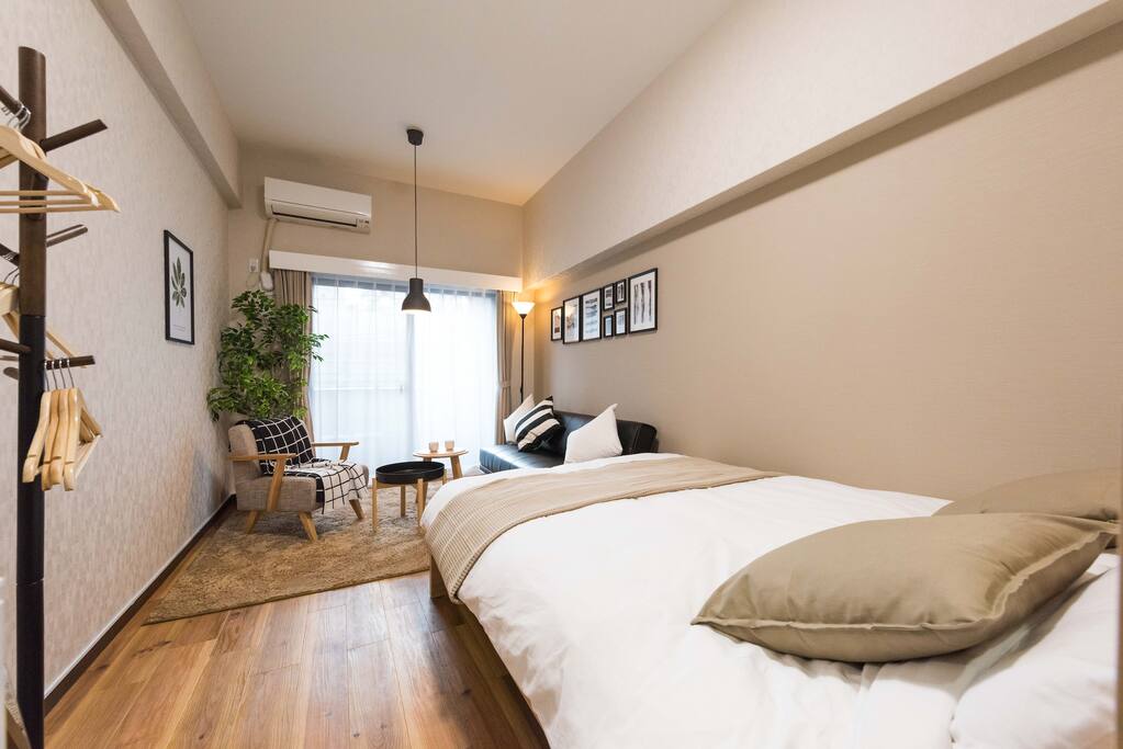 Another view of the room. 从另一侧看房间的样子!