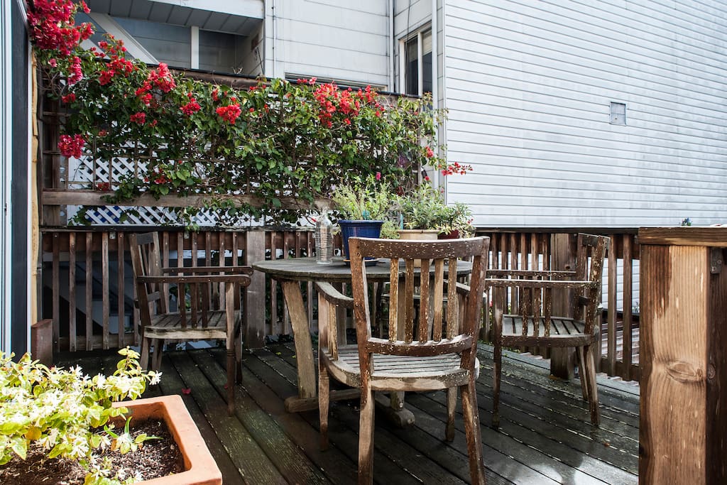 Back Deck
