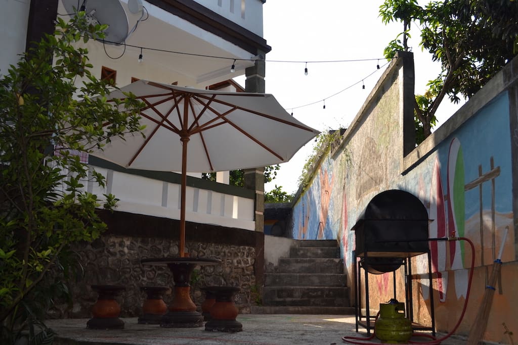 BBQ garden