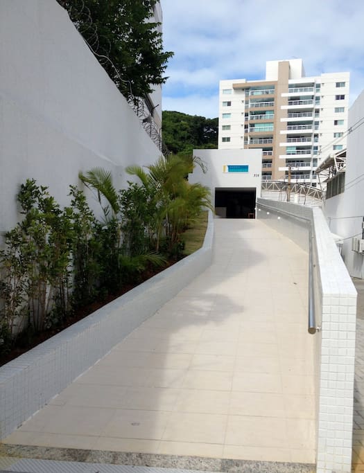 Entrada do Prédio