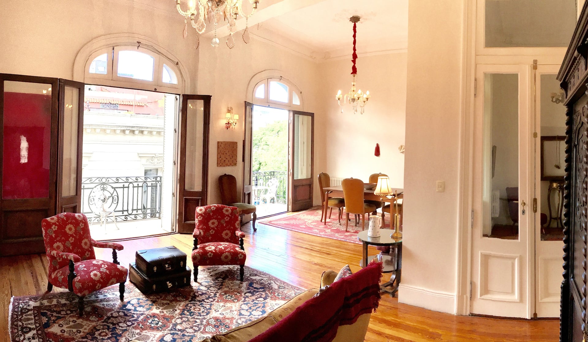 Penthouse de 3 dormitorios en San Telmo, Plaza Dorrego