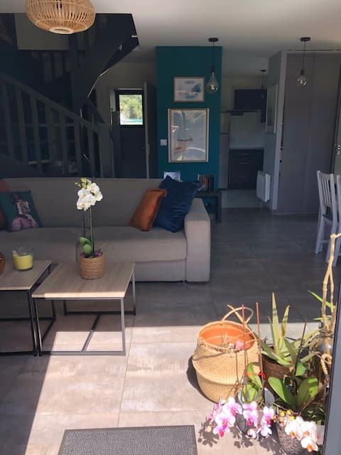 Airbnb performant: La Cabana Punta in Capbreton La Pointe - ocean à Capbreton