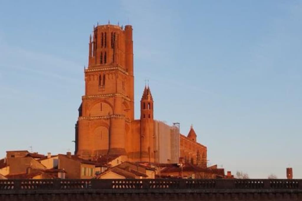 Vu depuis le haut de l immeuble